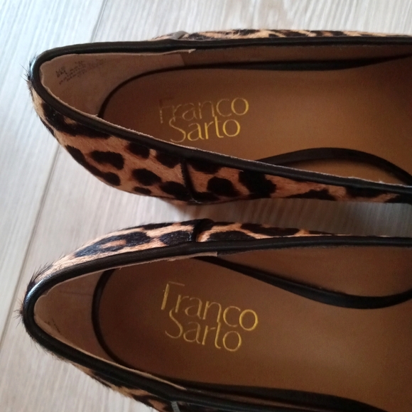 Franco Sarto Leopard Pumps - Picture 6 of 8